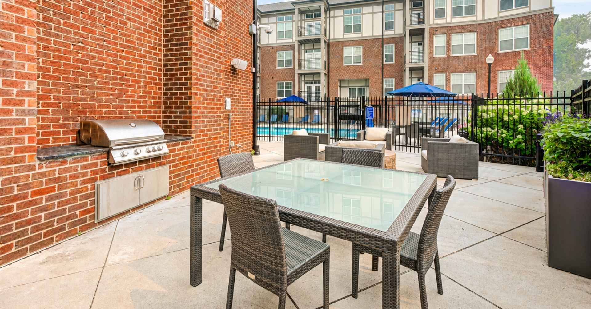 SOMO Grilling Area